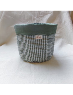 Contenedor Reversible Tusor Rayas