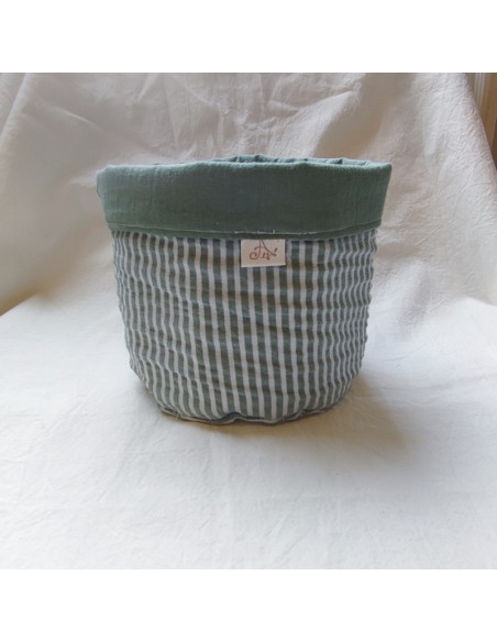 Contenedor Reversible Tusor Rayas