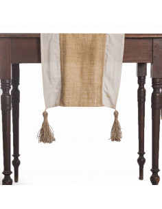 Camino de Mesa -   Tusor, Centro de Arpillera & Borlas 2