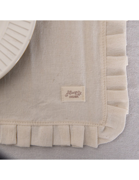 Individuales tableado Contorno x 4