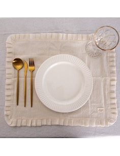 Individuales tableado Contorno x 4