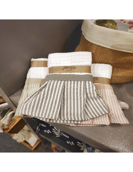 Pack de Repasadores x2 - Volado Mil Rayas y Faja Lisa