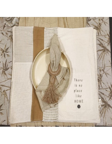 Individuales Patchwork x4