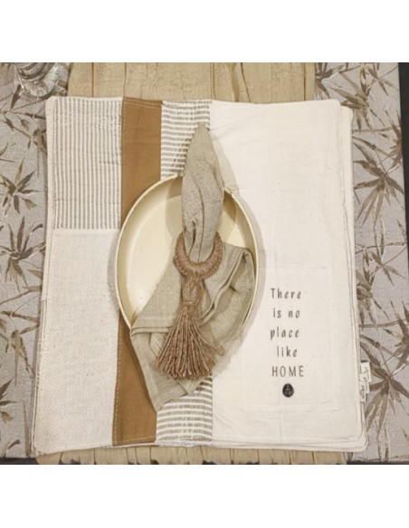 Individuales Patchwork x4