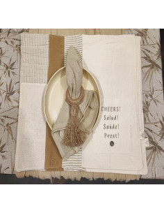 Individuales Patchwork x4