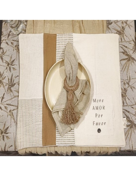 Individuales Patchwork x4