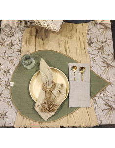 Individual Hoja Reversible x4