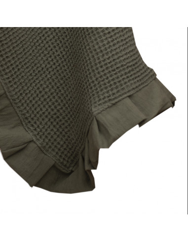 Paño Waffle Contorno Tusor x 1