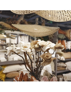 Flores de Tela Surtidas x 6