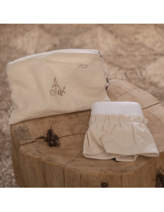 Neceser Bordado Allegra  + Mini Toalla + Aroma 2