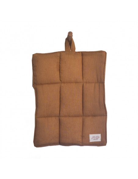 Set de Agarradera Matelasé + Paños Fiore