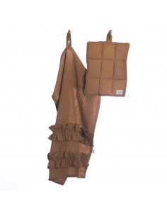 Set de Agarradera Matelasé + Paños Fiore 2