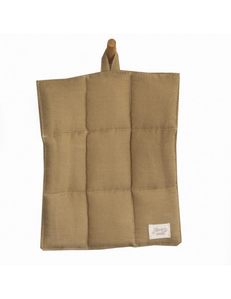 Promo 5 +1:  Set de Agarradera Matelasé + Paños Fiore