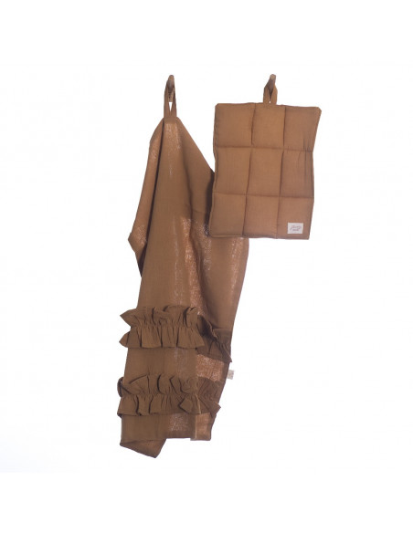 Promo 5 +1:  Set de Agarradera Matelasé + Paños Fiore