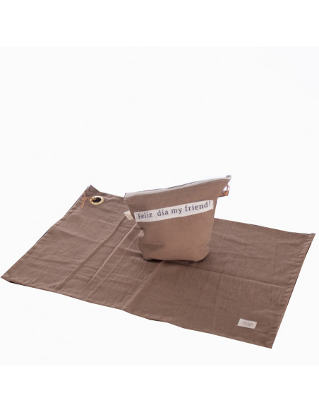 Yerbera Lisa + Individual Tusor