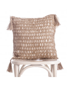 Crochet Cuadros y Borlas -  YUTE