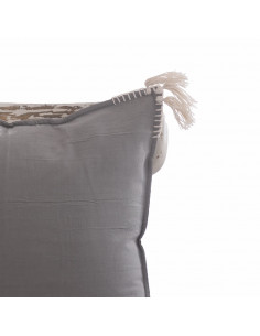 Combo Almohadones:  Carmina III -  Pespunte  & Borlitas Esquineros 2