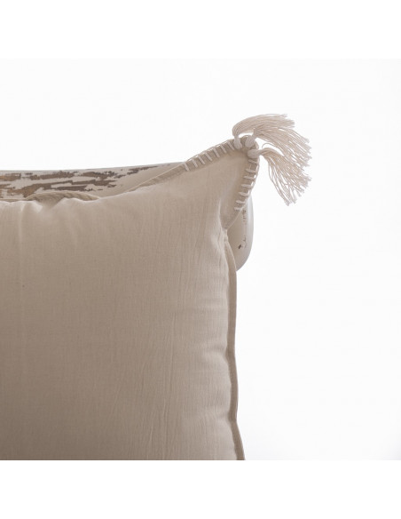 Combo Almohadones:  Carmina III -  Pespunte  & Borlitas Esquineros