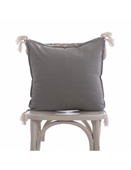 Combo Almohadones:  Carmina III -  Pespunte  & Borlitas Esquineros