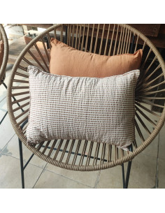 Combo Almohadones - Tusor Mil Rayas Guarda