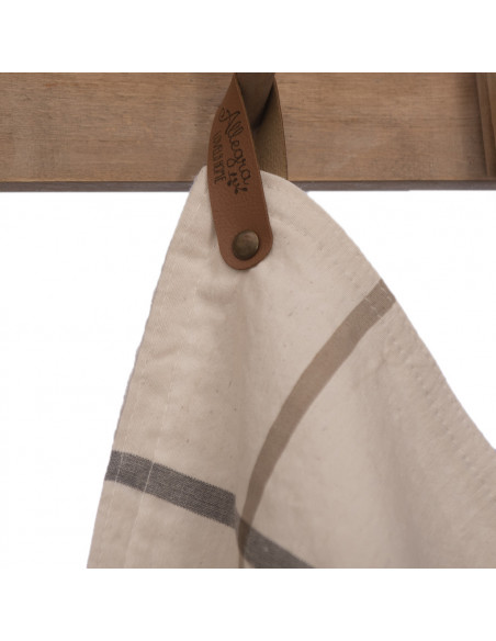 Pack De Repasadores Tusor Anna Combinados  X2