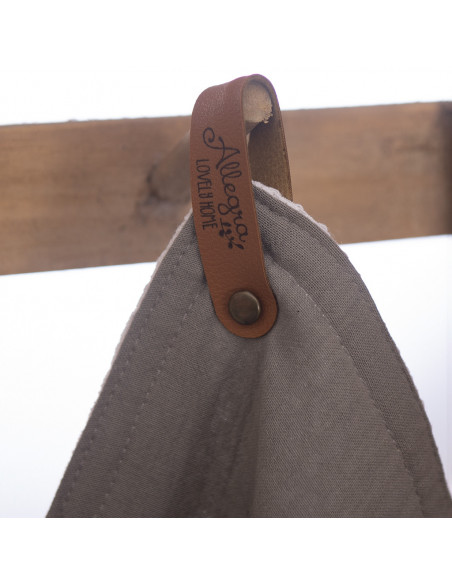 Pack De Repasadores Tusor Anna Combinados  X2