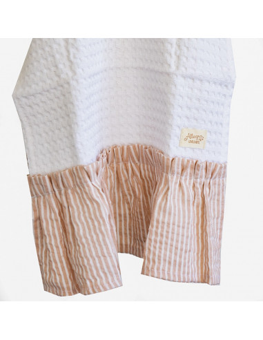 Set Agarradera Matelasé + Repasador - LISA