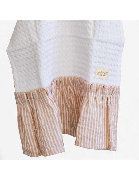 Set Agarradera Matelasé + Repasador - LISA