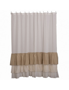 PROMO CORTINAS DE BAÑO: 5 CB + 5 Toallas de Mano Free 2