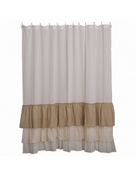 PROMO CORTINAS DE BAÑO: 5 CB + 5 Toallas de Mano Free