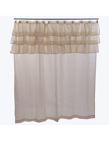 PROMO CORTINAS DE BAÑO: 5 CB + 5 Toallas de Mano Free