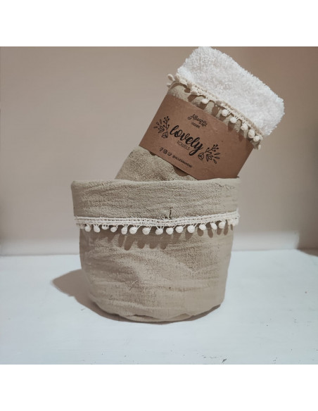 Promo 5 +1 Free : Contenedores + Toalla