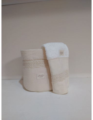 Promo 5 +1 Free : Contenedores + Toalla