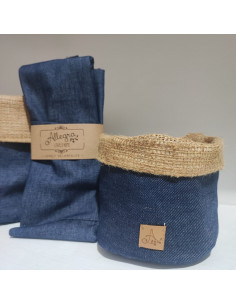 Contenedor Denim