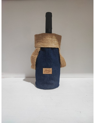 Porta Vinos Denim
