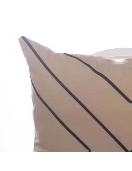 Combo Almohadones Bies Negro Rombos