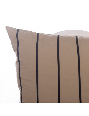 Combo Almohadones Bies Negro Lineas