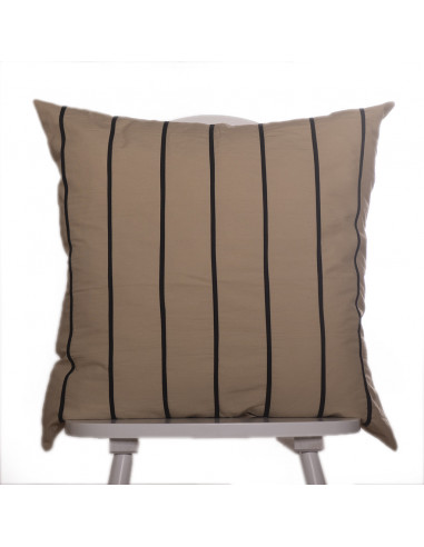 Combo Almohadones Bies Negro Lineas