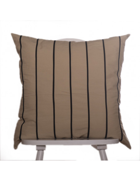 Combo Almohadones Bies Negro Lineas