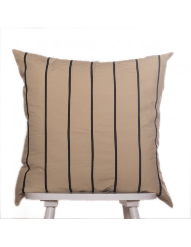 Combo Almohadones Bies Negro Lineas