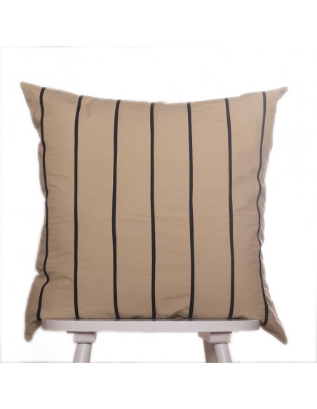 Combo Almohadones Bies Negro Lineas