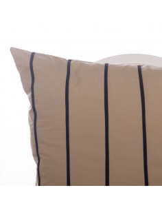 Combo Almohadones Bies Negro Lineas