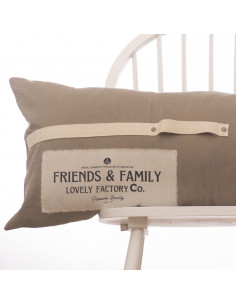 Almohadon Friends & Family Factory -  Caqui Manija 2
