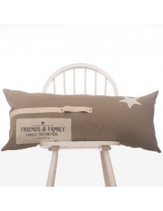 Almohadon Friends & Family Factory -  Caqui Manija
