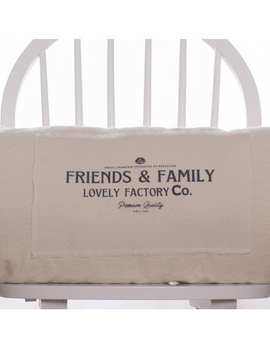 Almohadón Friends & Family - Manijas Lat