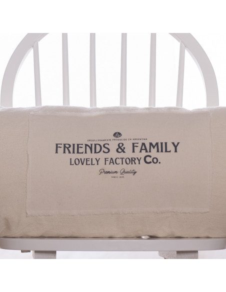 Almohadón Friends & Family - Manijas Lat