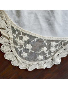 Mantel Esquinero Lienzo Lienzo Natural