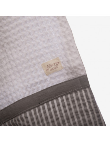 Set Manopla Mini & Repasador - Mil Rayas