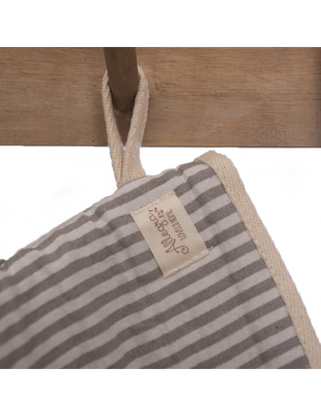 Set Manopla Mini & Repasador - Mil Rayas