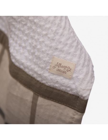 Set Manopla Mini y Repasador - Cuadros